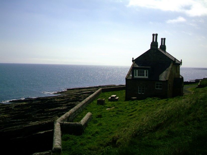 The Bathing House