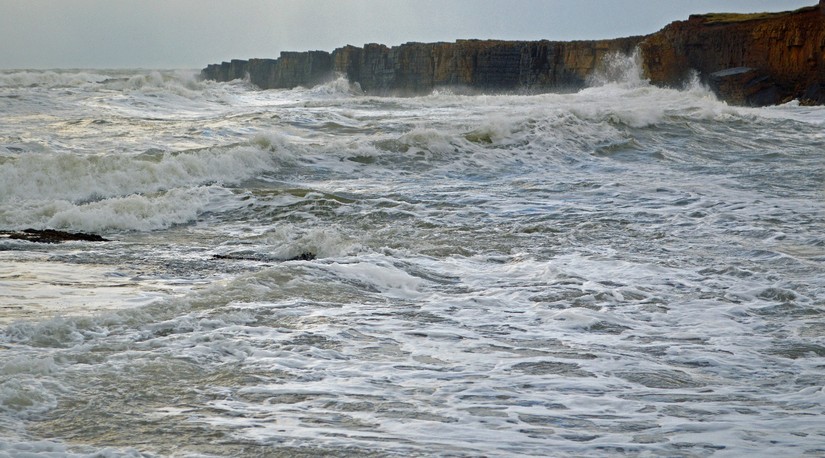 Storm at Ebb's Nook, January 2017