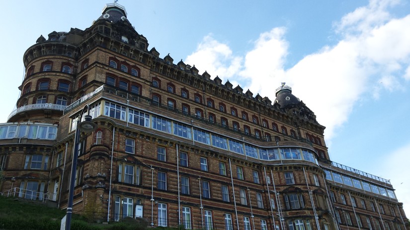 The Grand Hotel, at one time probably the largest hotel in Europe