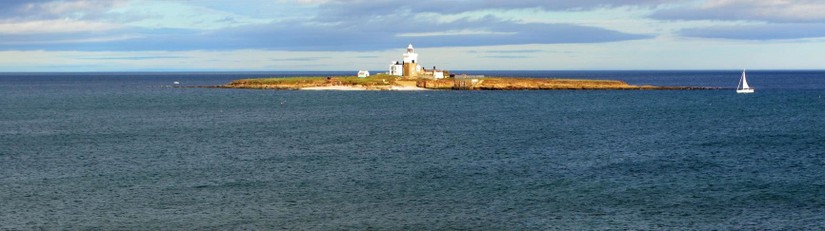 “The Isle of Coquet”, off the Northumberland coast