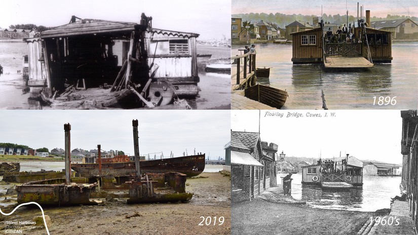 Chain Ferry Compilation 