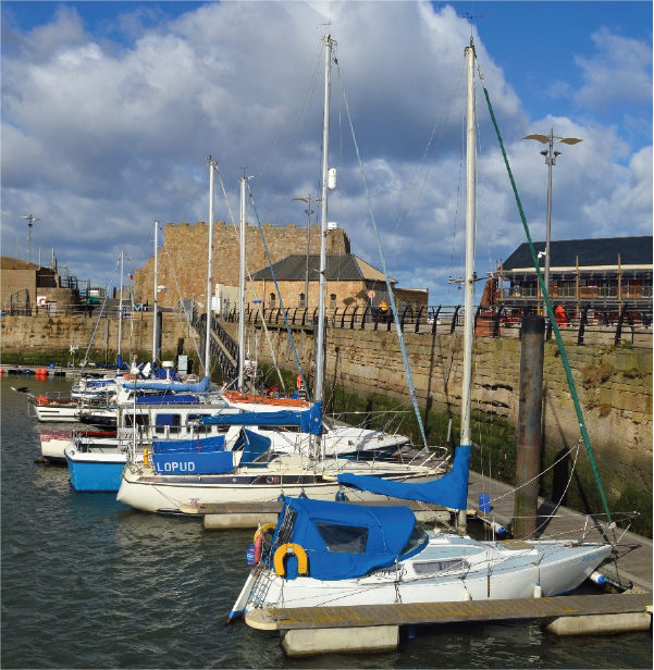 Seaham Harbour.